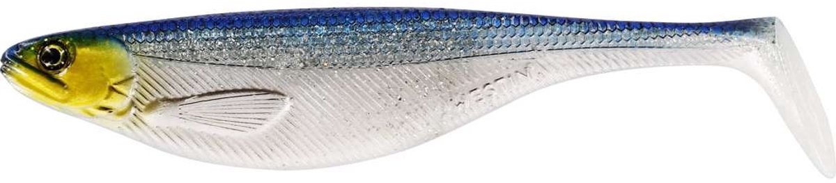 Westin Shadteez 12cm 15g – Krachtige Roofvis Shad 2 Stuks - Kleur : Blue Headlight