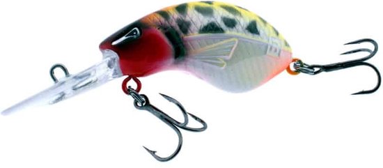 Rozemeijer - Bumblebee Hardbait Kunstaas - 6 cm - Speckled Blue Gill van Rozemeijer — afbeelding 4