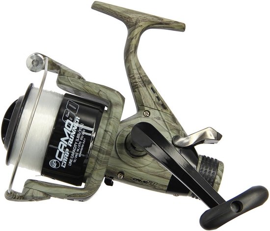 NGT Camo 60 Carp Runner Carp Reel - Glissement avant - Baitrunner - 3  roulements à