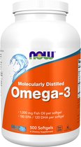 NOW Foods - Omega-3 (500 Softgels)