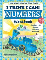 The Little Engine That Could-The Little Engine That Could: I Think I Can! Numbers Workbook
