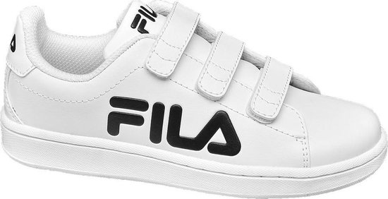 Fila Kinderen Witte sneaker klittenband - Maat 35 | bol.com