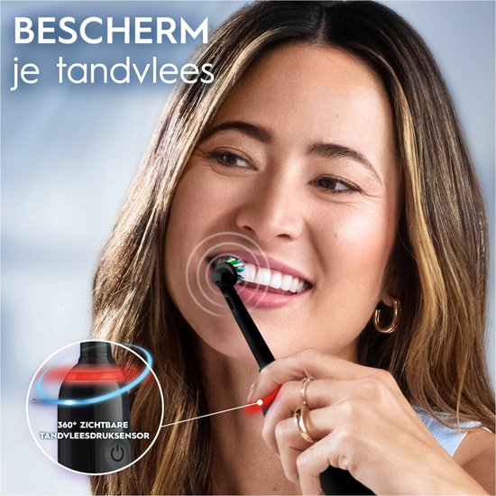 Oral-B Pro 3 3900 - Duo - Elektrische Tandenborstel - Zwart & Wit - Oral B