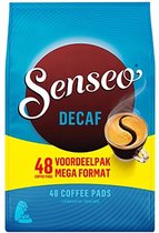 Senseo Decaf Koffiepads - 10 x 48 stuks