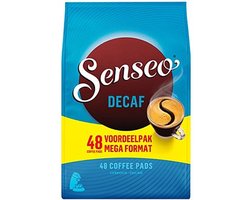 Senseo Decaf Koffiepads - 10 x 48 stuks