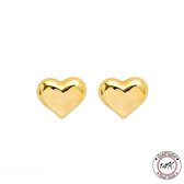 Borasi Hearts Earrings | Hartjes Oorbel | 14K Goldplated | Dames Oorbellen | 14 Karaat Verguld | Vrouwen Oorbellen | Dames Sieraden | Cadeau | Verjaardag Cadeau | Cadeau Voor Haar| Leuke Oorbellen | Moederdag Cadeautje