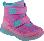 Skechers Illumi-Brights - Power Paint 302653N-PKMT, voor meisje, Zwart, Sneeuw laarzen,Laarzen, maat: 28