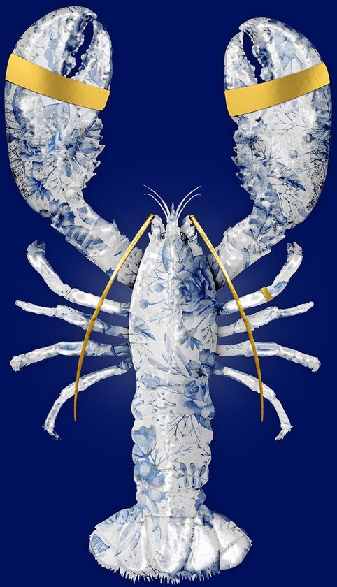 The Lobster - 135cm x 200cm - Fotokunst op Plexiglas | Wanddecoratie Glasschilderij