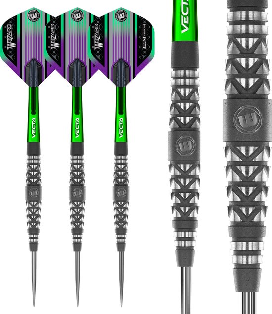 WINMAU - Simon Whitlock Shotblast: Steeltip Tungsten Dartpijlen Professioneel - 22g van Winmau — afbeelding 3