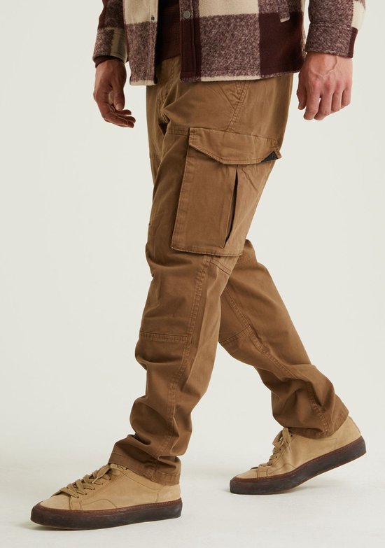 Chasin' Broek Cargo-broek Riot.L Gamma Lichtbruin Maat L