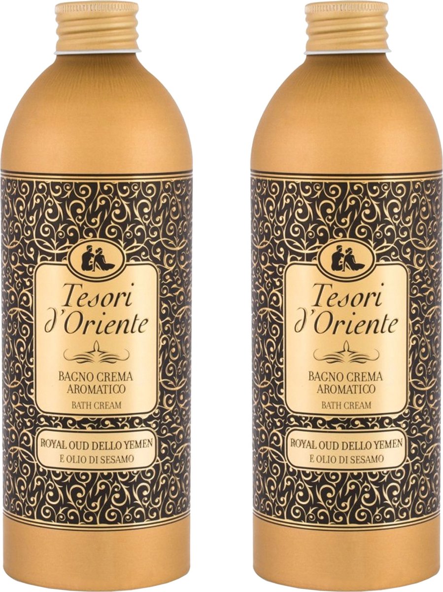 Tesori d'Oriente Royal Oud Yemen badvloeistof 500 ml