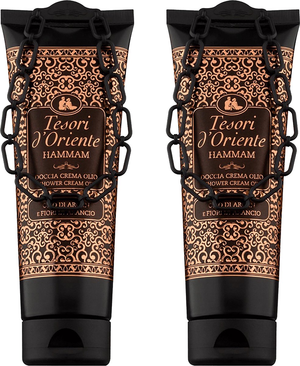 Tesori d'Oriente Hammam douchegel met arganolie 250ml