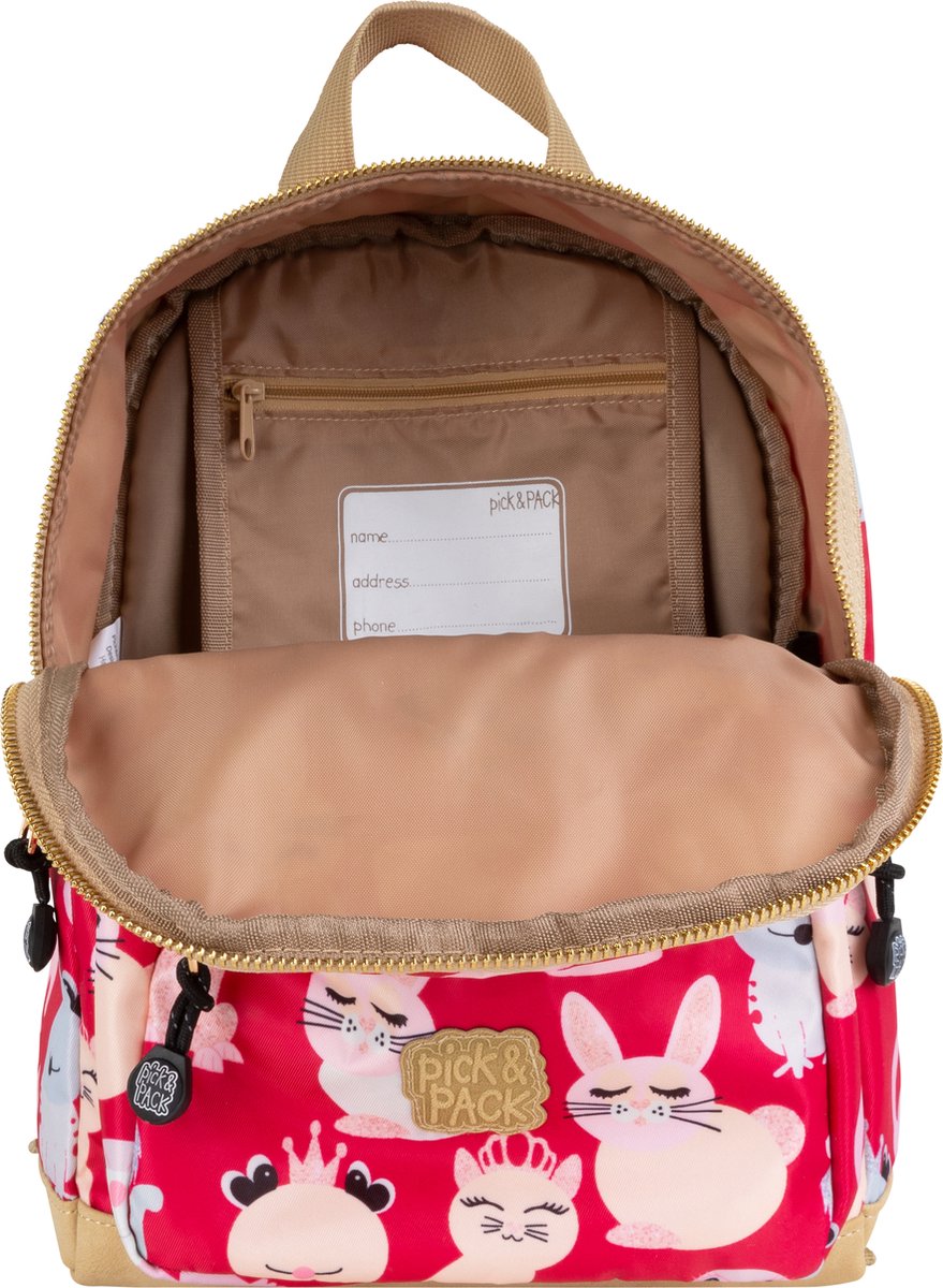 Pick & Pack Sweet Animal Backpack S / Rosa – foto 4