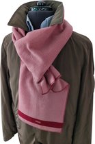 Bluvardi- Antipilling Fleece Sjaal - Vintage Roze