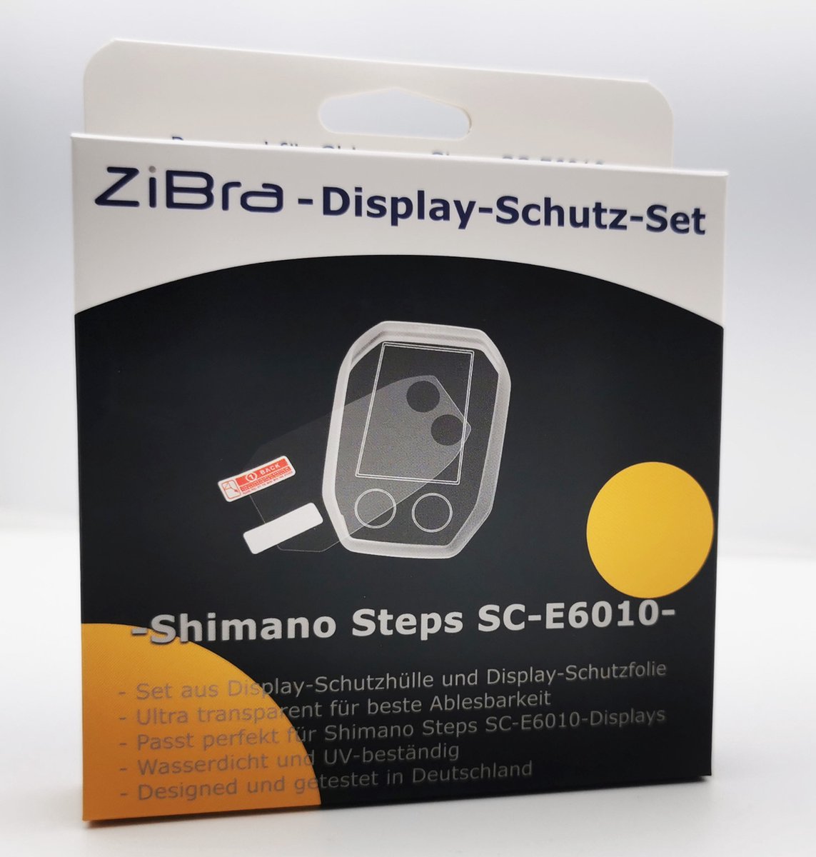 Display bescherming Zibra Shimano Steps SC-E 6010