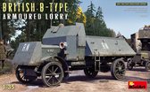 1:35 MiniArt 39006 British B-Type Armoured Lorry Plastic Modelbouwpakket