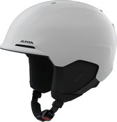 Alpina Brix Skihelm 2023 | White Matt | Maat: 55 - 59 cm
