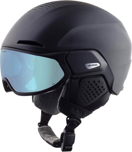 Odoland Skihelm Visier für Herren Damen Snowboardhelm Gr. 60-61cm Weiß B-WARE eB Odoland Skihelm Visier für Herren Damen Snowboardhelm Gr. 60-61cm Weiß B-WARE eB