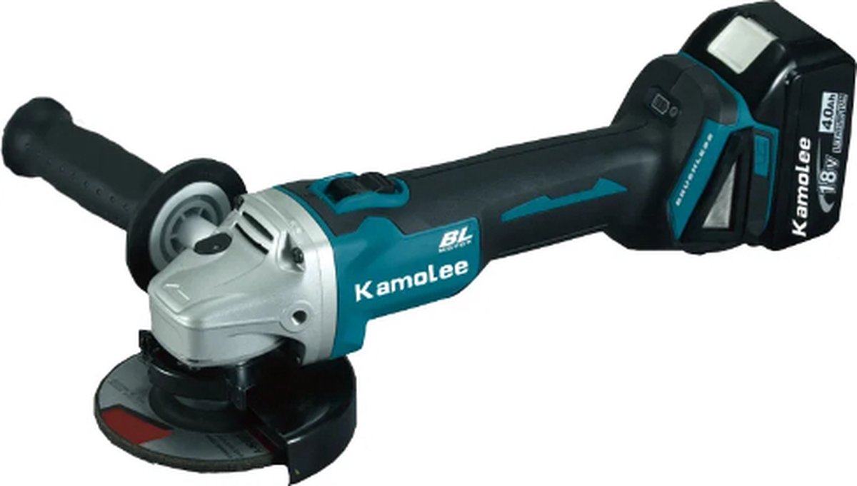 Kamolee-Meuleuse d'angle sans fil sans balais, outils électriques