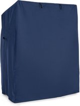 Housse de protection Blumfeldt Hiddensee Beach Chair Cover - 115x160x90 cm - Imperméable - Bleu