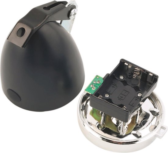 Koplamp Fiets Classic Zwart - Fietsverlichting - Classic - 3 Leds - Zwart — afbeelding 2
