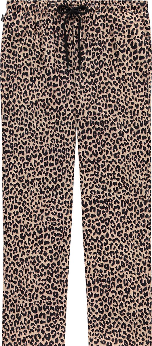 Pockies - Leopard Pyjama Pants - Pyjamabroek Heren - Maat: M