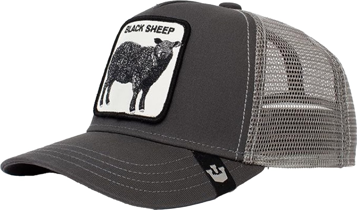 Goorin Bros. KIDS Sheepie Trucker Cap - Grey