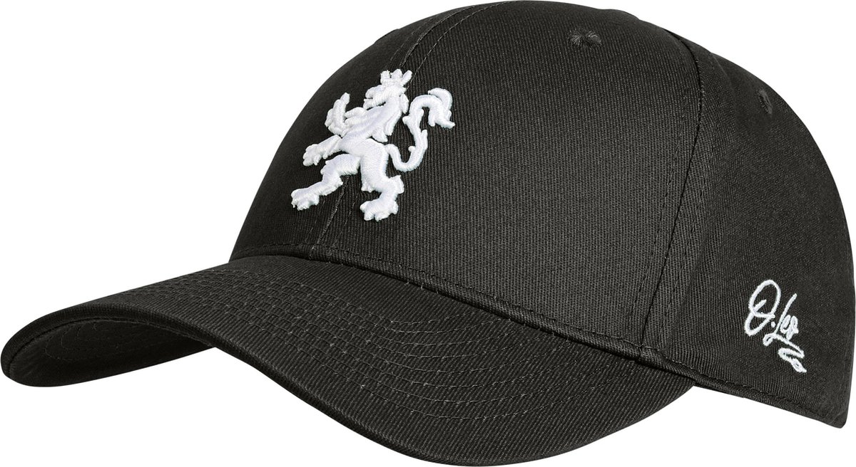 O.leo - Baseballpet - Zwart - Hollandse leeuw - Verstelbaar - Unisex