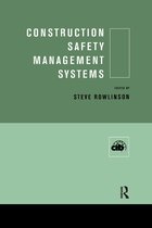 Construction Safety Management Systems
