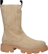 Blackstone Daisy - Cappuccino - Chelsea boots - Vrouw - Beige - Maat: 37