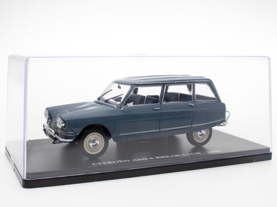 Miniature Universal Hobbies 1/43 - Citroën Ami 6 Break Club 1968 - Sans Boîte