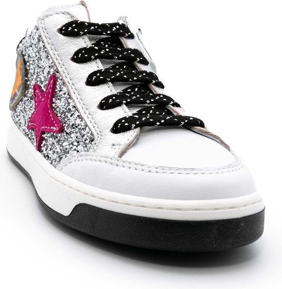 Sneakers Zwart Giardini Wit Zilver - Streetwear - Kind