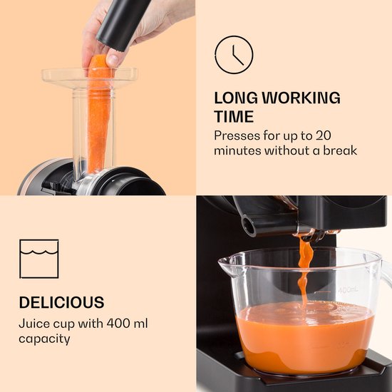Bella Elegance sapcentrifuge 200 W 400 ml BPA-vrij van Bella — afbeelding 3