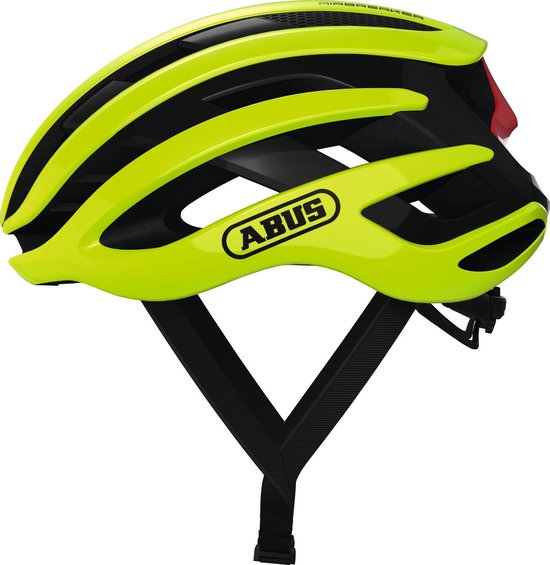 Abus AirBreaker Fietshelm - Maat  L (59-61  cm) - neon yellow