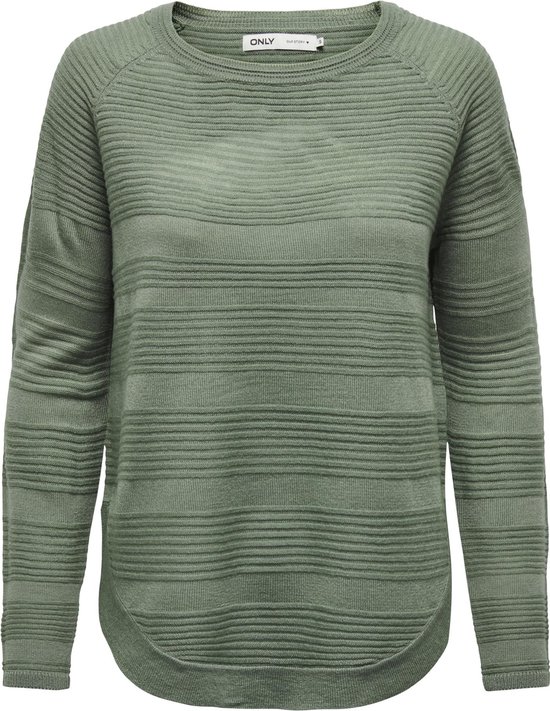 ONLY ONLCAVIAR L/ S PULLOVER KNT NOOS Pull Femme - Taille M