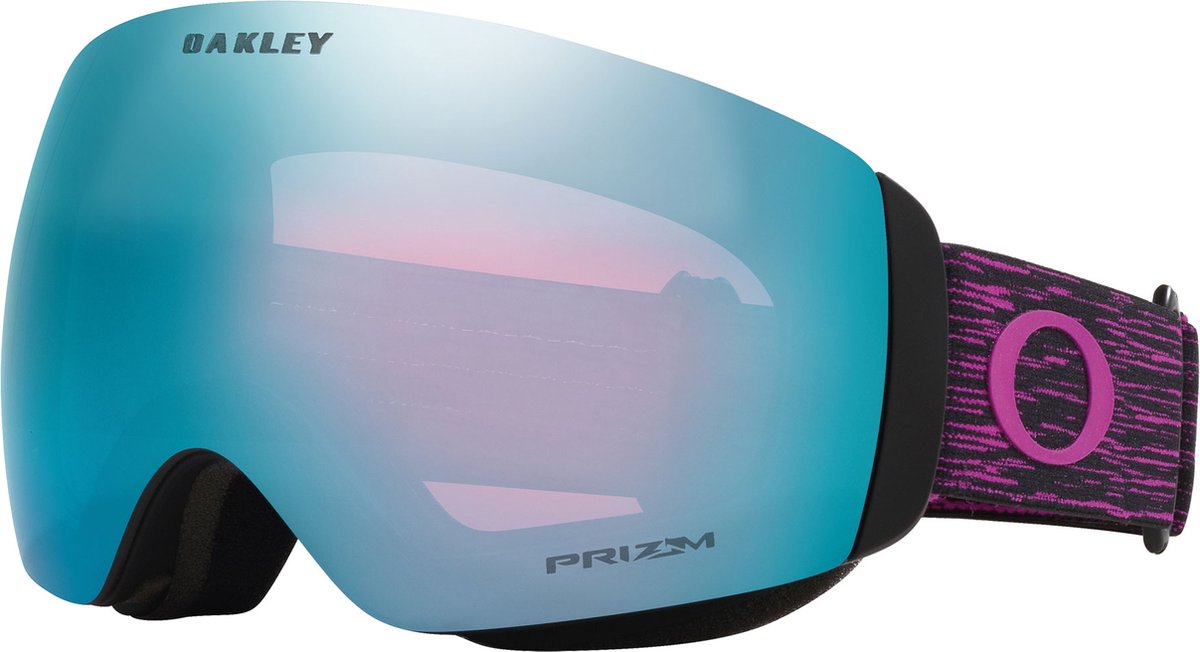 OAKLEY FLIGHT DECK M SKIBRIL HAZE PRIZM SNOW SAPPHIRE IRIDIUM SFM Paars