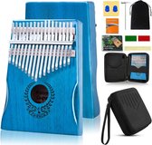 Kalimba - Duimpiano - Muziekinstrument - Inclusief Accessoires - Premium