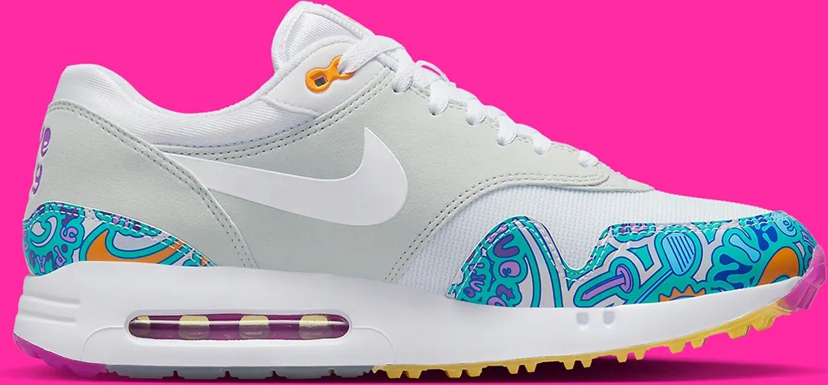 Sneakers Nike Nike Air Max 1 Golf “”Lives To Play And Plays To Live Zie Foto