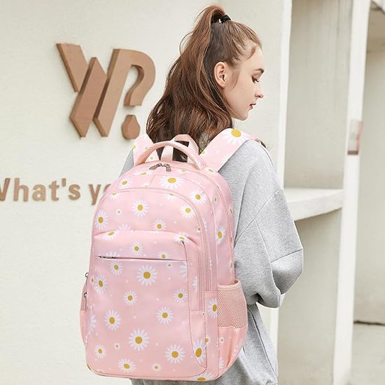 Baby Diaper Bag Backpack, Baby Diaper Bag with Changing Table, Large Unisex van BabbleRoo — afbeelding 3