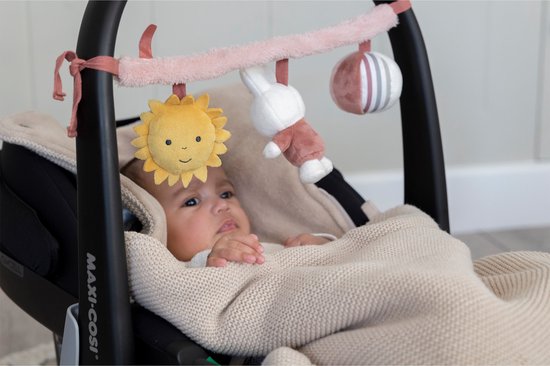 Nijntje Wagenspanner Fluffy Roze van Nijntje — afbeelding 4