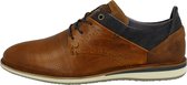 Bullboxer  -  Lace-Up  -  Men  -  Tan/Cognac  -  47  -  Veterschoenen