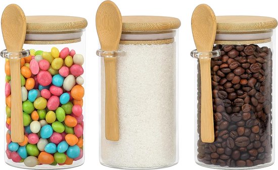 Glazen fles met zwarte dop 250ml | overige | E&R Design