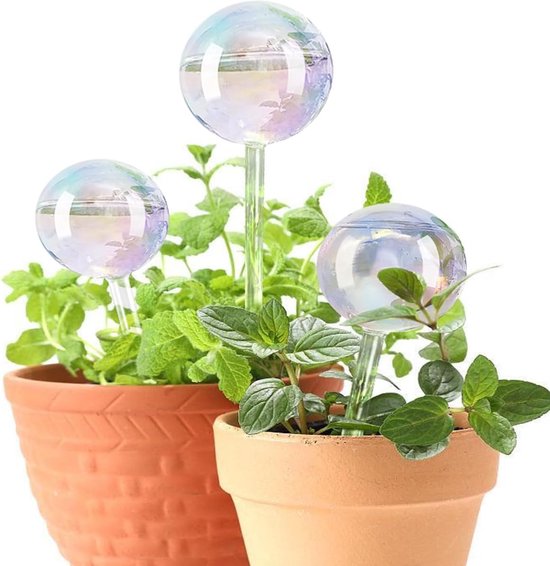 Globes D'Arrosage Pour Plantes Ampoules Auto-Arrosantes En Forme