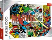 Trefl - Puzzles - "1000" - The Undefeated Avengers / Disney 100