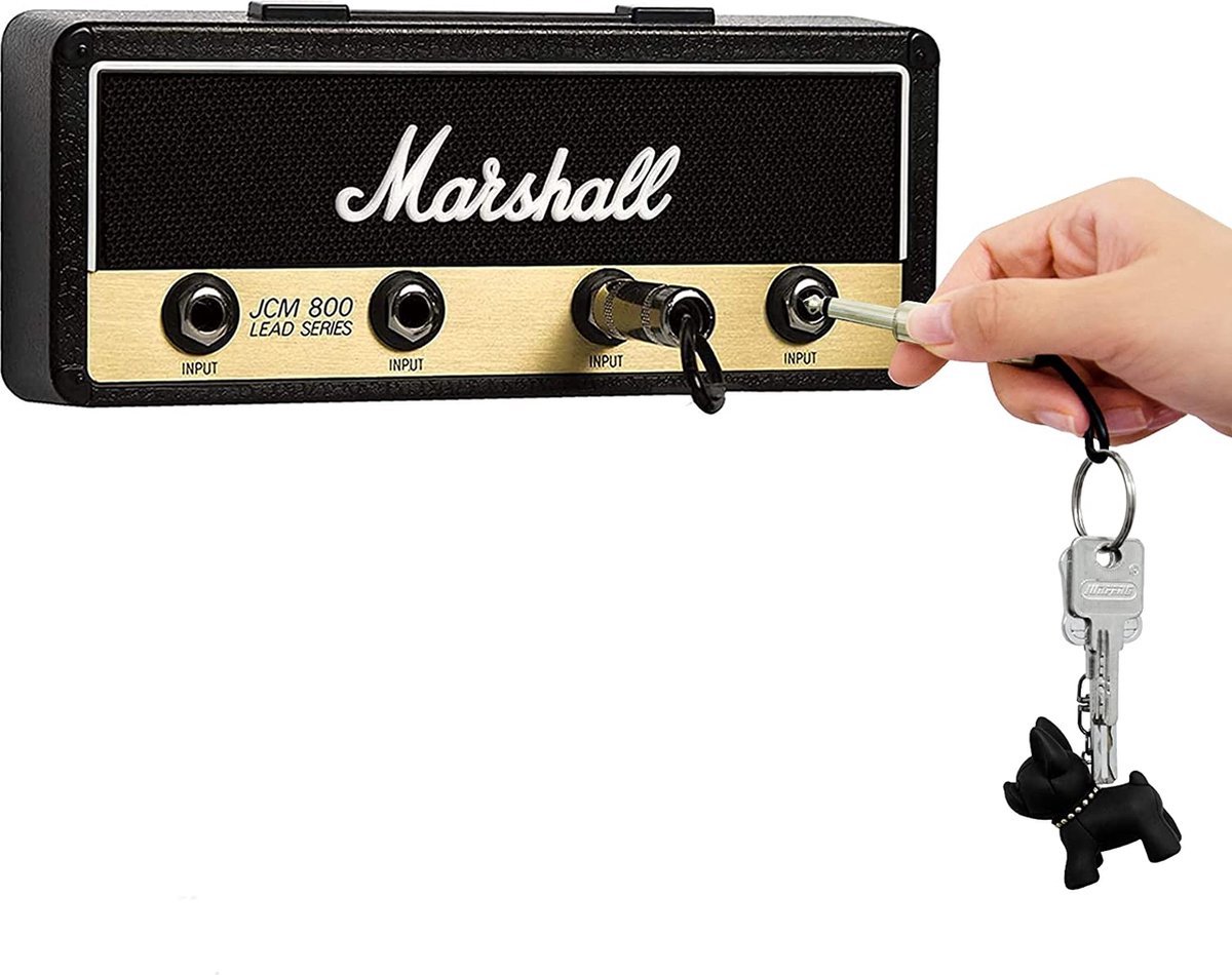 Rimarkable - Marshall Key Holder - Porte-clés pour porte-clés de guitare -  montage