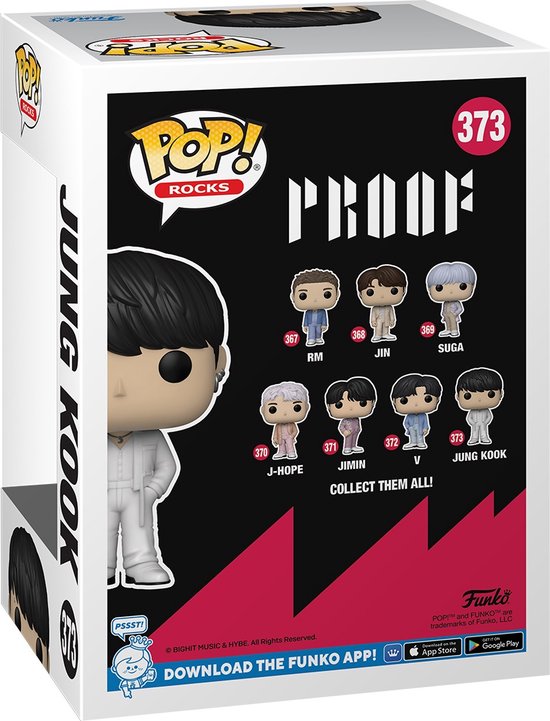 Pop Rocks: BTS - Jung Kook - Funko Pop #373 | bol