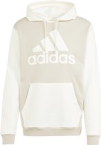 adidas Sportswear Essentials Fleece Big Logo Hoodie - Heren - Beige- M