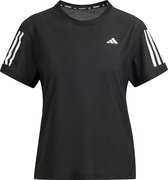 adidas Performance Own The Run T-Shirt - Dames - Zwart- XL