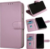 Étui Casemania pour Apple iPhone 11 Violet - Étui portefeuille - Porte-cartes et languette magnétique