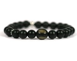 Heaven Eleven Men - Zwart hout - 10mm - buri - 21cm